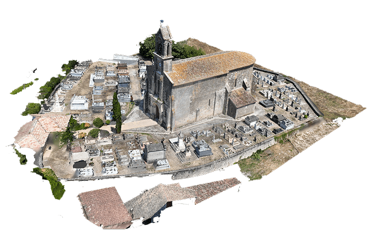 Technique de relevé par drone